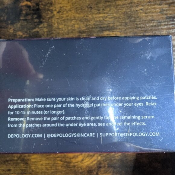 Depology Duo - Hydrogel Eye Patch AND Collagen Boosting Serum - Picture 3 of 7
